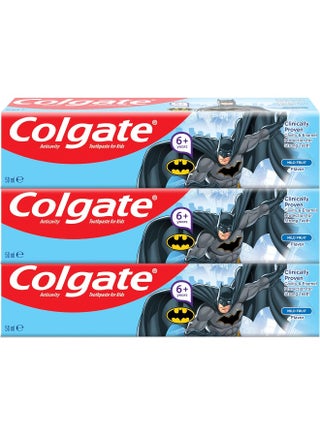 Batman Kids Fluoride Toothpaste