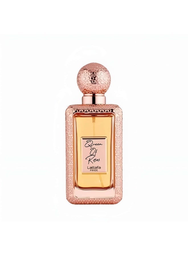 Lattafa Queen Of Roses Eau de Parfum for Women 100ml - Image 2