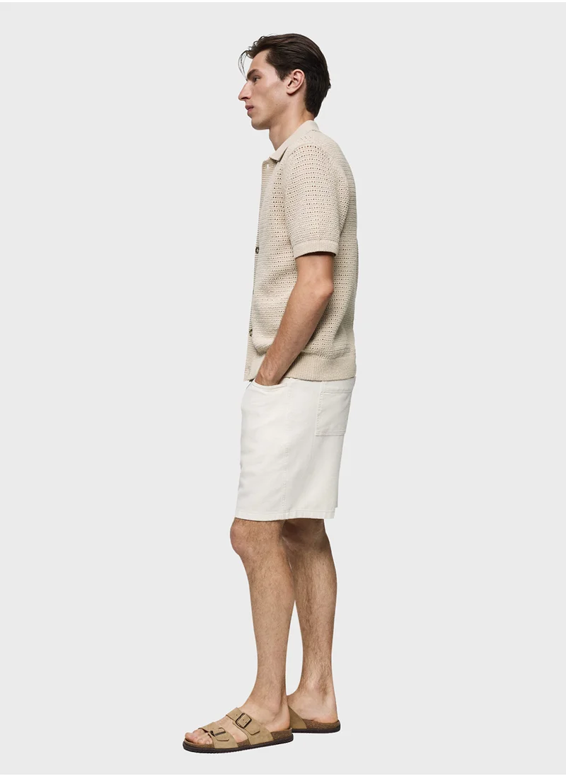 مانجو مان Essential Regular Fit Shirt