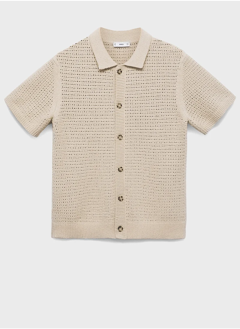 مانجو مان Essential Regular Fit Shirt