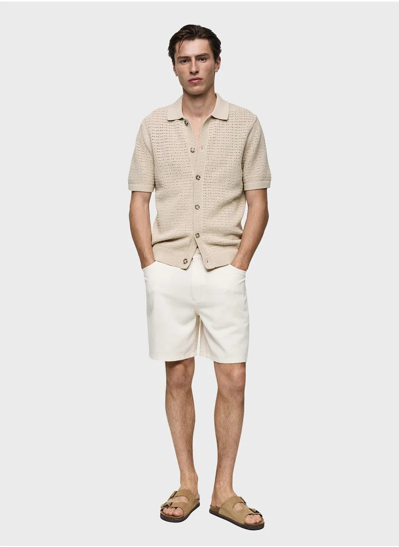 مانجو مان Essential Regular Fit Shirt