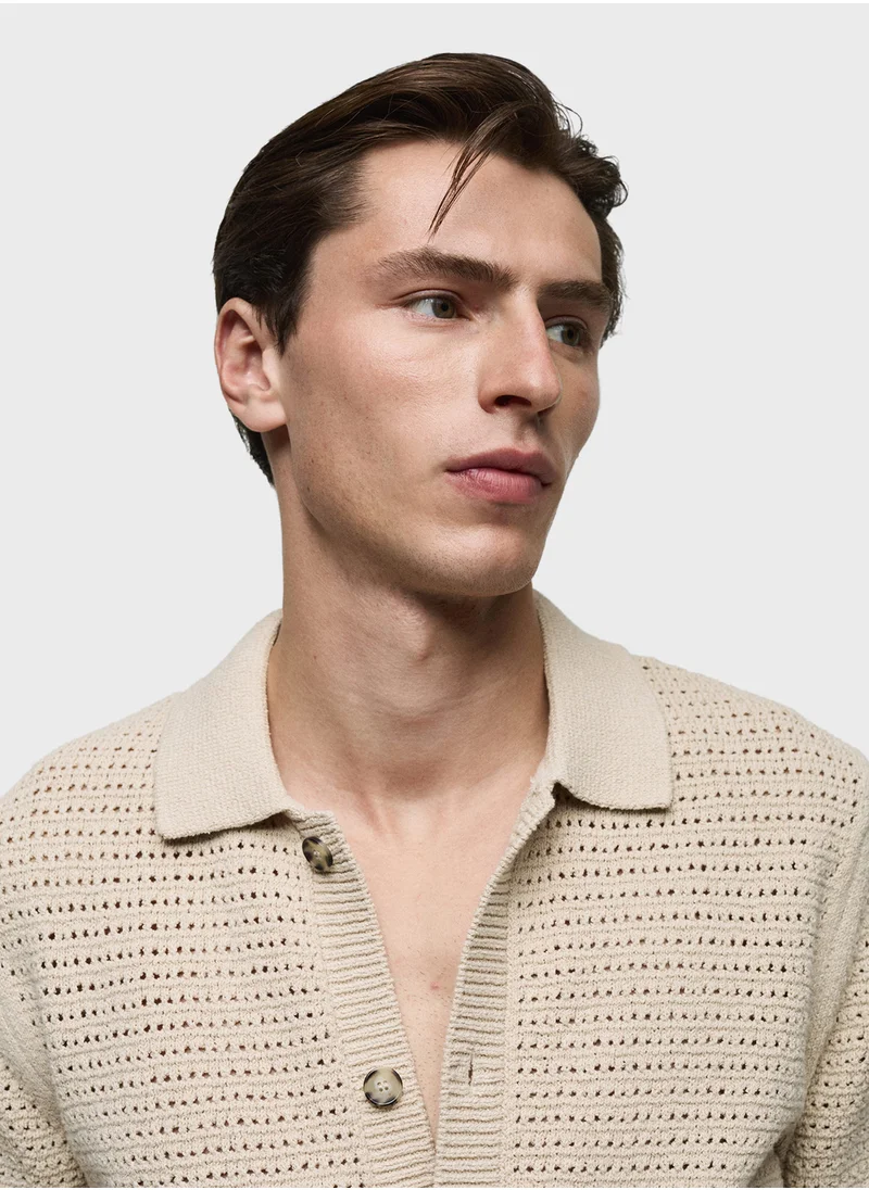 مانجو مان Essential Regular Fit Shirt