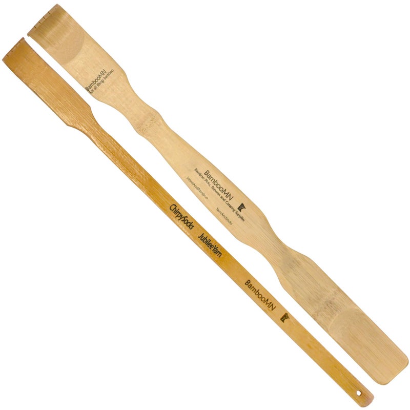 2  175 Combination Bamboo Back Scratcher Shoe Horn Backscratcher Shoehorn