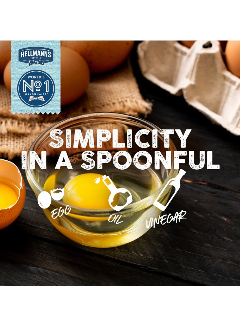 Hellmann's Light Mayonnaise With Less Fat Recycled Plastic Bottle 420g - Image 5