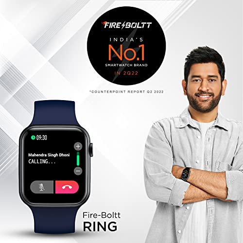 Fire-Boltt Phoenix Pro Smart Watch 1.39 inch Bluetooth Calling, AI Voice Assistant, Metal Body with 120+ Sports Modes, SpO2, Heart Rate Monitoring - Image 2