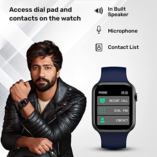 Fire-Boltt Phoenix Pro Smart Watch 1.39 inch Bluetooth Calling, AI Voice Assistant, Metal Body with 120+ Sports Modes, SpO2, Heart Rate Monitoring - Image 4