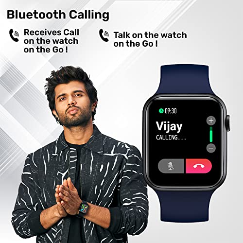 Fire-Boltt Phoenix Pro Smart Watch 1.39 inch Bluetooth Calling, AI Voice Assistant, Metal Body with 120+ Sports Modes, SpO2, Heart Rate Monitoring - Image 3