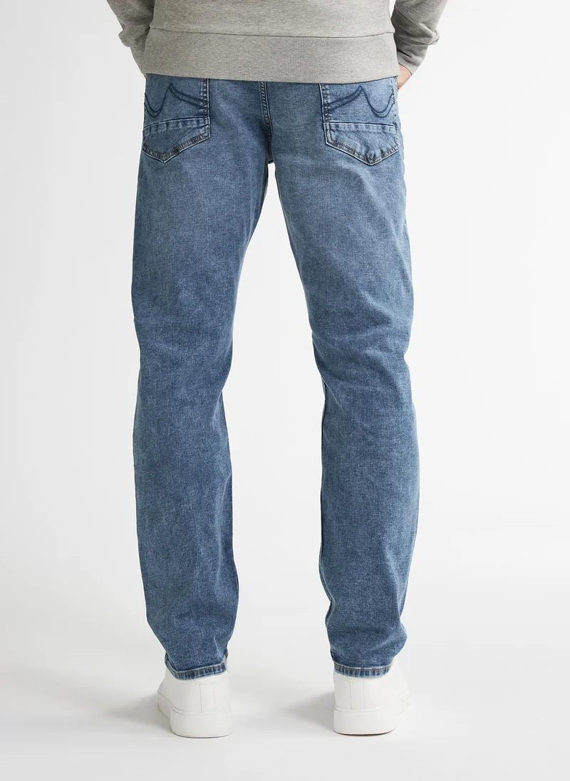 Petrol Industries Men Denim Tapered