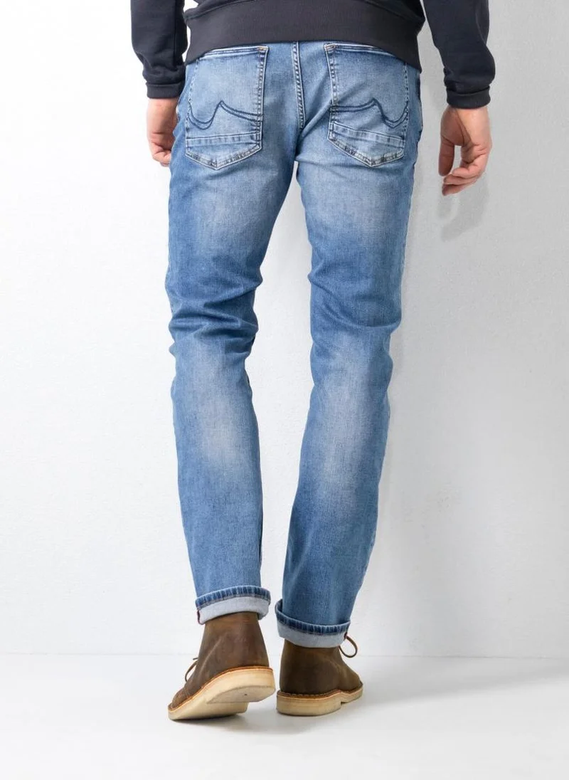 Petrol Industries Men Denim Tapered