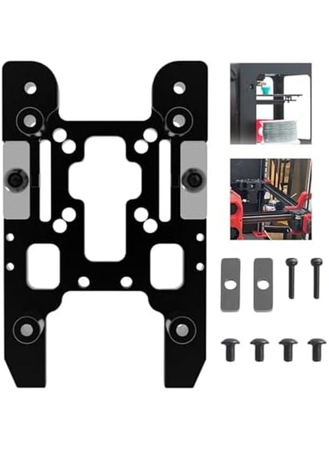CNC Aluminum Bracket for Voron 2 4 Trident Stealthburner Scanner Sensor Mount - Image 3