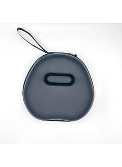 erorex Compatible Smart Case For Airpods Max Sleep Mode Support Hard Organizer Portable Travel Cover Black  - Image 5