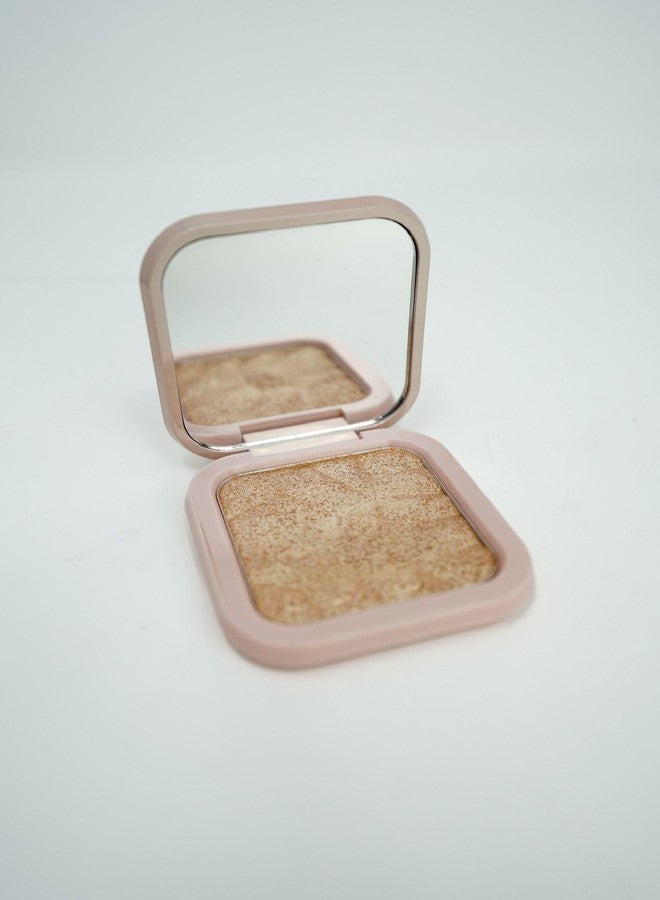 Sunshine & Glitter Highlighter Shimmer Compact- Sunkissed - Image 2