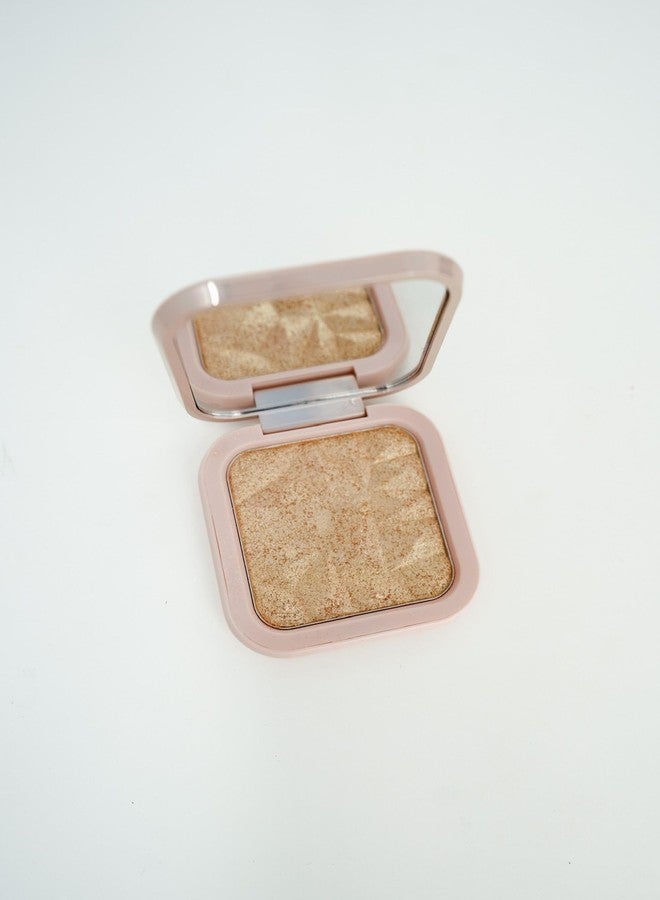 Sunshine & Glitter Highlighter Shimmer Compact- Sunkissed - Image 4