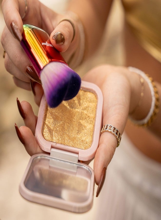 Sunshine & Glitter Highlighter Shimmer Compact- Sunkissed - Image 3