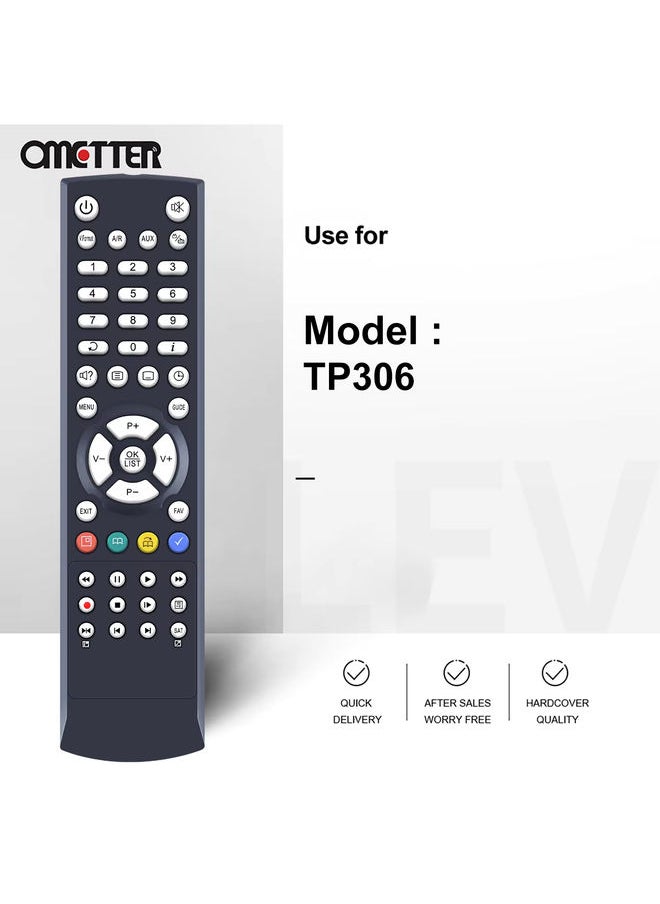 OMETTER - Genuine Remote Control TP306 for Topfield TF 7700 HSCI and 7700 HCCI - Image 1