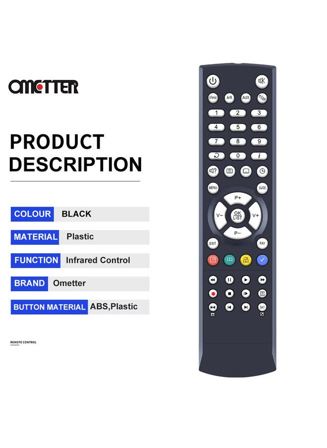 OMETTER - Genuine Remote Control TP306 for Topfield TF 7700 HSCI and 7700 HCCI - Image 1
