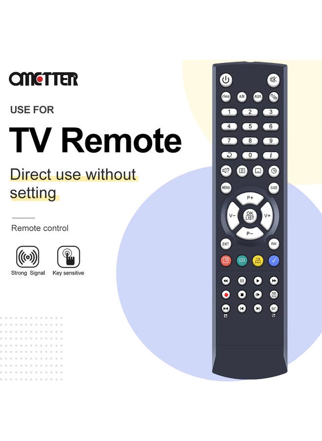 OMETTER - Genuine Remote Control TP306 for Topfield TF 7700 HSCI and 7700 HCCI - Image 1