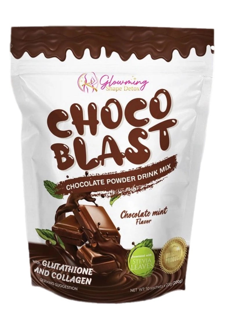 Glowming Choco Blast Drink Mix – 200g