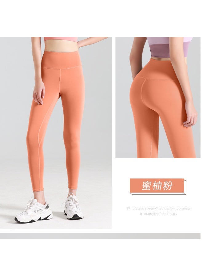 Fashion Casual Yoga Pants Women Summer High Waist Stretch Lift Hip Running Fitness Bottom Tight Exercise Pants - Image 1