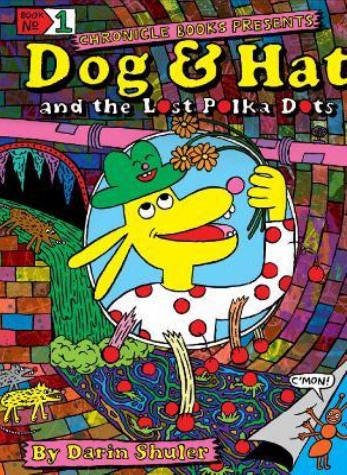 DOG & HAT & THE LOST POLKA DOTS 