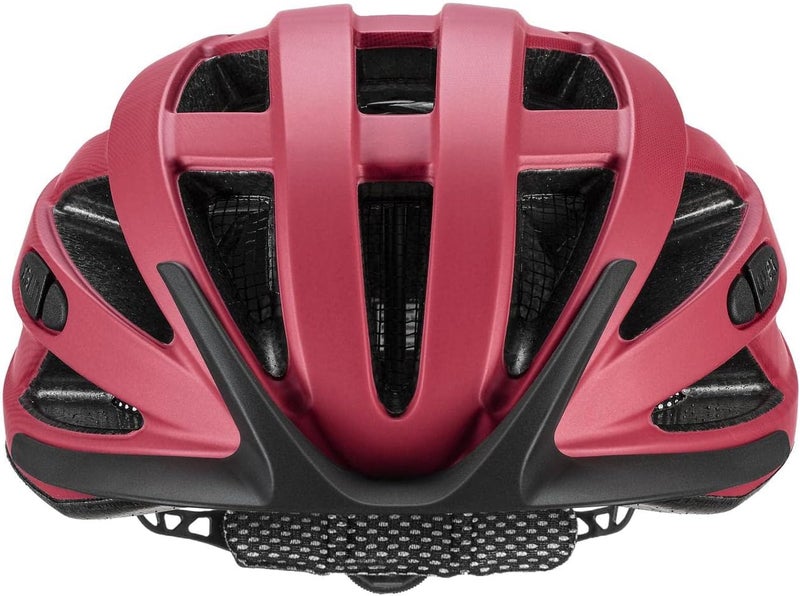 Uvex City I-VO Helmet, 56-60 cm Size, Ruby Red Matt - Image 2