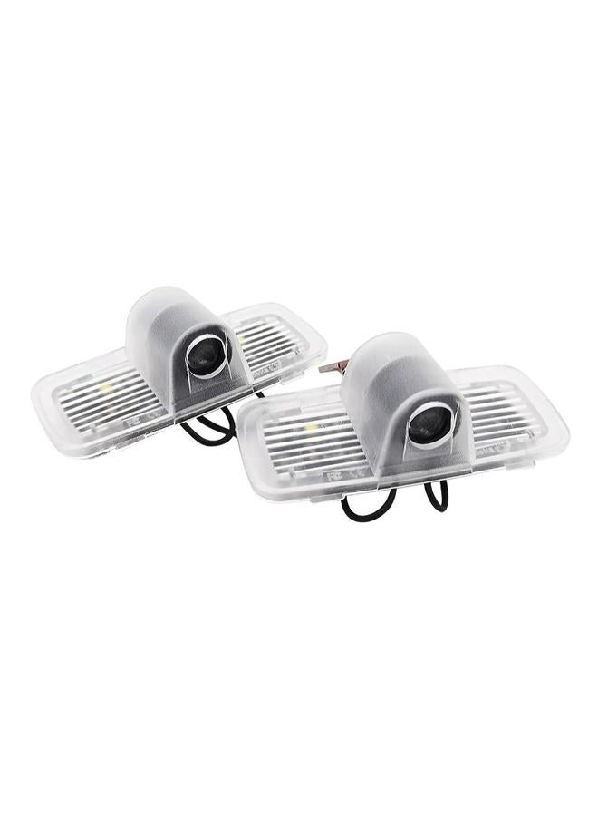uunonaha 2Pcs Car Door LED Logo Projector Welcome Lamp Door Light Ridgeline Puddle lights Kit Compatible with Ridgeline Accessories (ridgeline 01) - Image 5