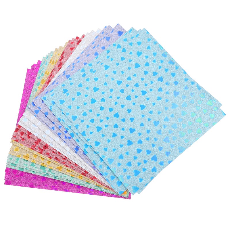 🧸 ورق إيريديسنت لأوريجامي الإبداعي لتعزيز والمهارات الحركية - Image 4