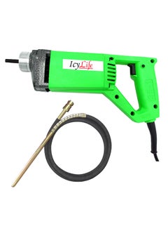 ICYLIFE ICYLIFE 1320WATT Concrete Vibratoriron Machine With 15 Mtr Needle Electric Concrete Vibrator 13700rpm  - Image 1