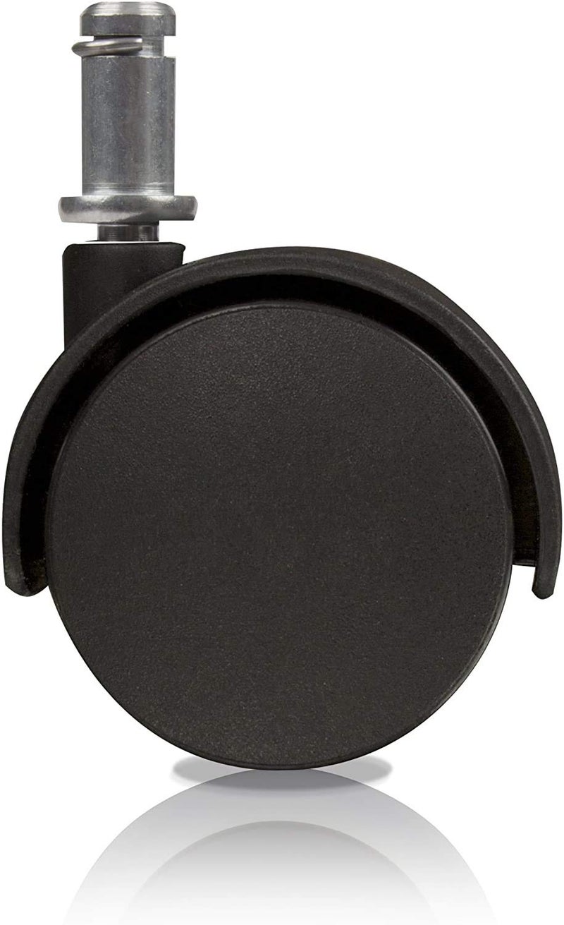 Finch Fox Premium Pin Twin Caster (Wheels) for Office Chairs/Furniture - (Set of 5) Pieces, By Finch Fox - Image 3