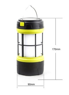 Generic Multifunctional solar powered mini portable LED flashlight  - Image 2