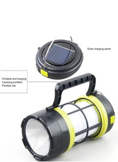 Generic Multifunctional solar powered mini portable LED flashlight  - Image 1