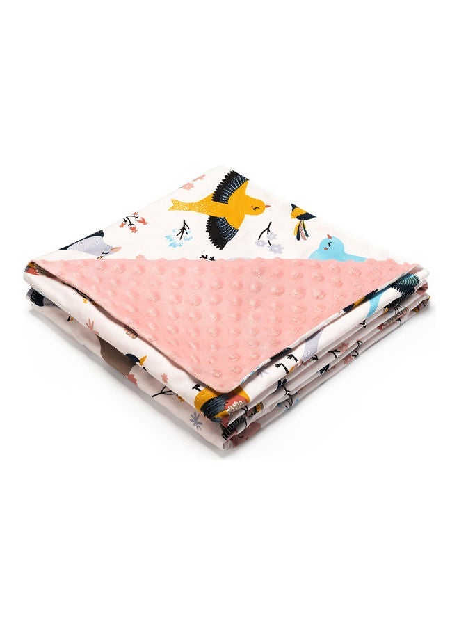 NIBEMINENT Baby Dotted Blanket - Image 1