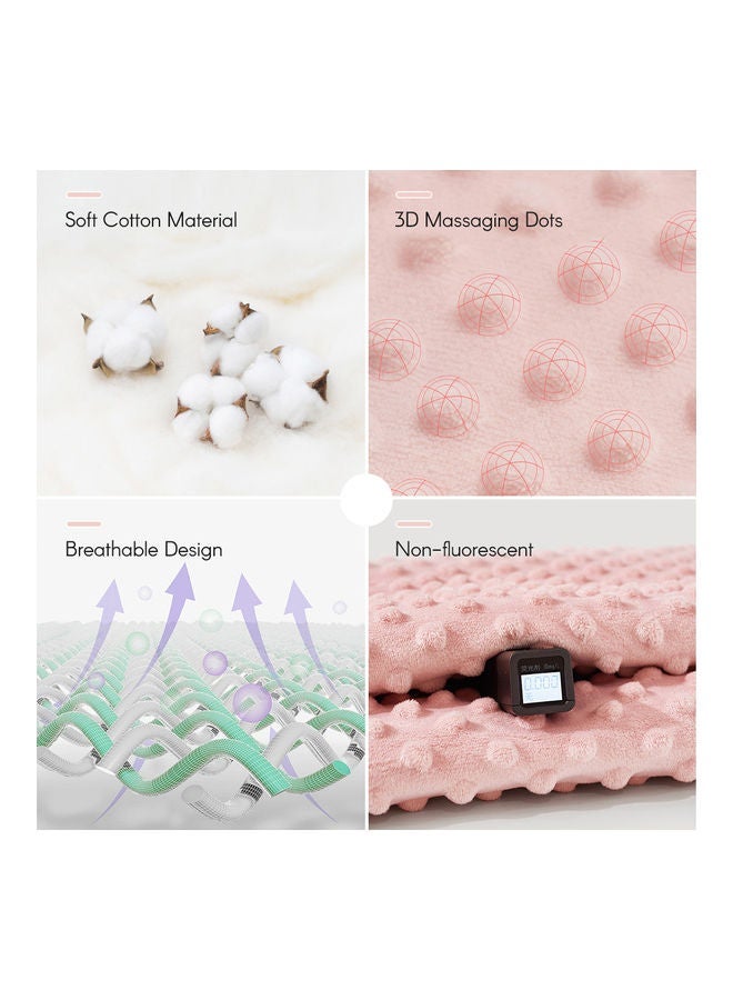 NIBEMINENT Baby Dotted Blanket - Image 2