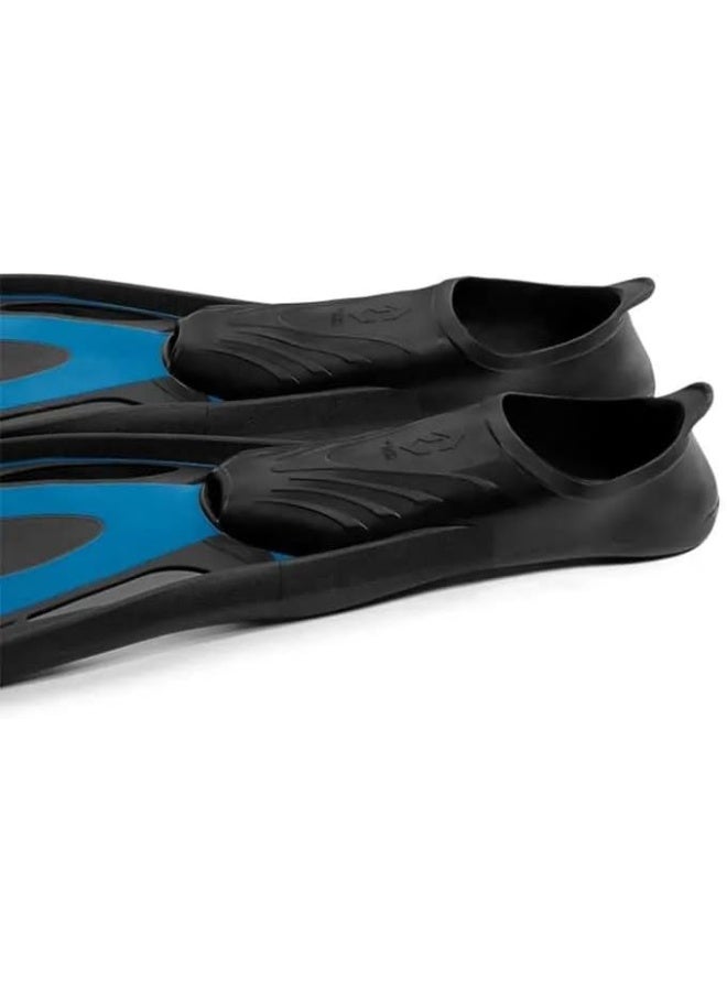 DYNAMICNORD DYNAMIC NORD FINS VF-50 FULL FOOT BLUE LARGE - Image 2