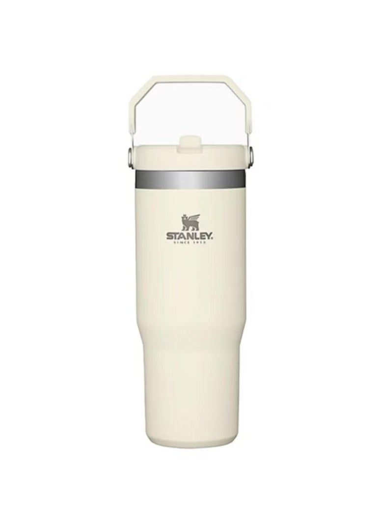 Stanley - Stanley IceFlow Stainless Steel Tumbler - Vacuum Insulated Water Bottle for Home, Office or Car Reusable Cup with Straw Leak Resistant Flip Cold for 12 Hours or Iced for 2 Days, 30 oz - Image 1