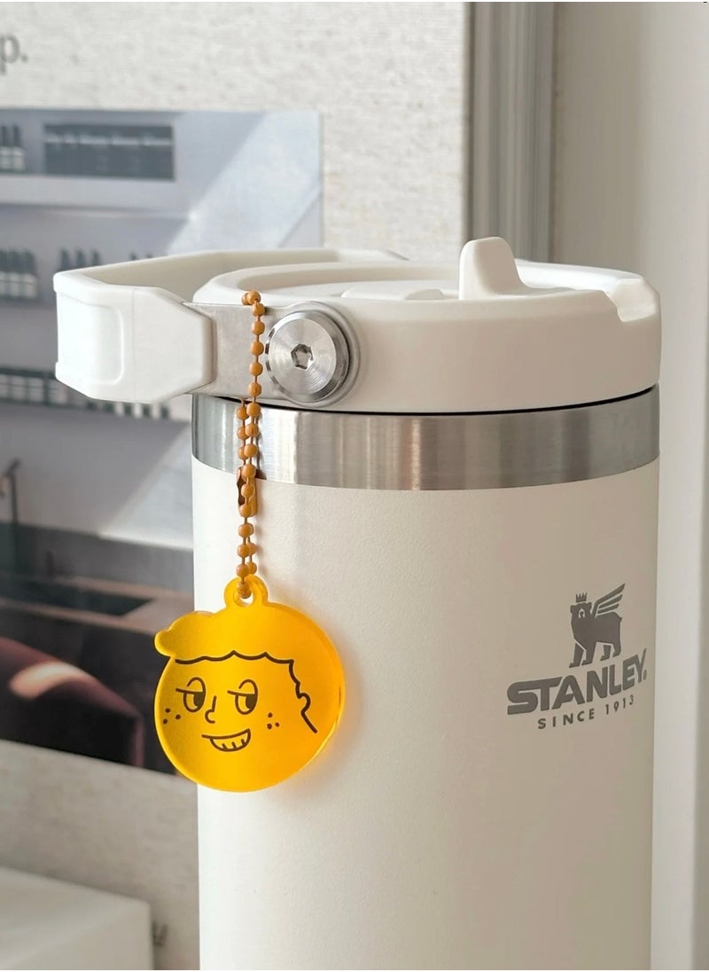 Stanley - Stanley IceFlow Stainless Steel Tumbler - Vacuum Insulated Water Bottle for Home, Office or Car Reusable Cup with Straw Leak Resistant Flip Cold for 12 Hours or Iced for 2 Days, 30 oz - Image 1