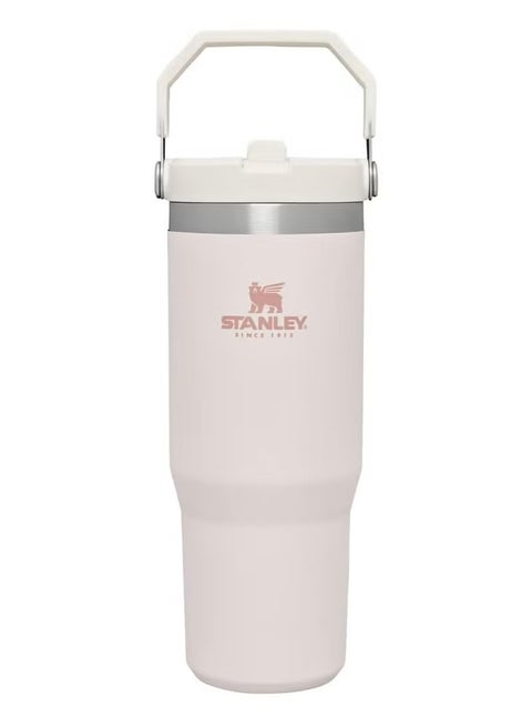 Stanley IceFlow Stainless Steel Tumbler - Vacuum Insulated Water Bottle for Home, Office or Car Reusable Cup with Straw Leak Resistant Flip Cold for 12 Hours or Iced for 2 Days, 30 oz