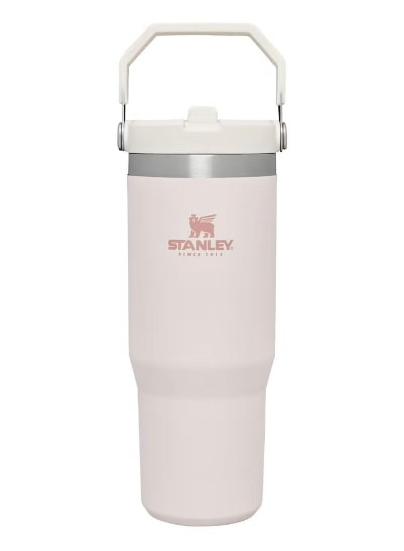 Stanley Stanley IceFlow Stainless Steel Tumbler - Vacuum Insulated Water Bottle for Home, Office or Car Reusable Cup with Straw Leak Resistant Flip Cold for 12 Hours or Iced for 2 Days, 30 oz - Image 1