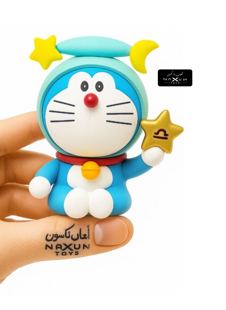 Doraemon Cute Doraemon Collectible Figure – Zodiac Libra Star Edition PVC Toy - Image 2