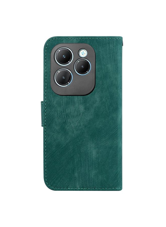 S-TOP Case For Infinix Hot 40 / 40 Pro Little Tiger Embossed Leather Phone Case - Image 4