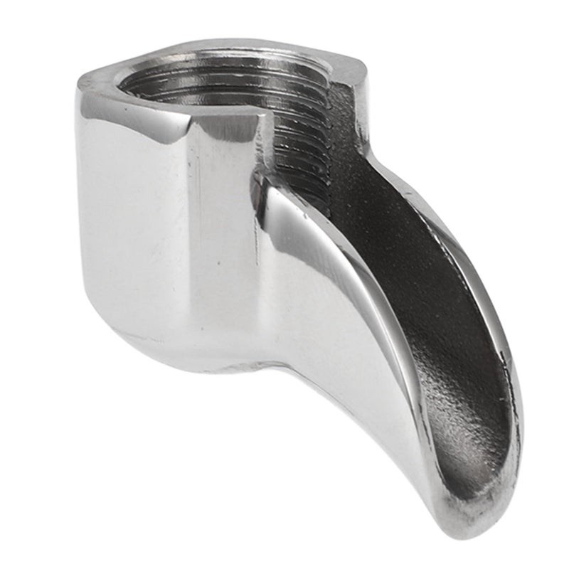 Stainless Steel Portafilter Spout Replacement 1 Way Screw 1 5MM Durable Rust Proof Easy Clean - Image 2