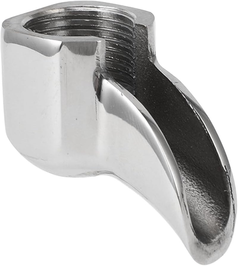Stainless Steel Portafilter Spout Replacement 1 Way Screw 1 5MM Durable Rust Proof Easy Clean - Image 1