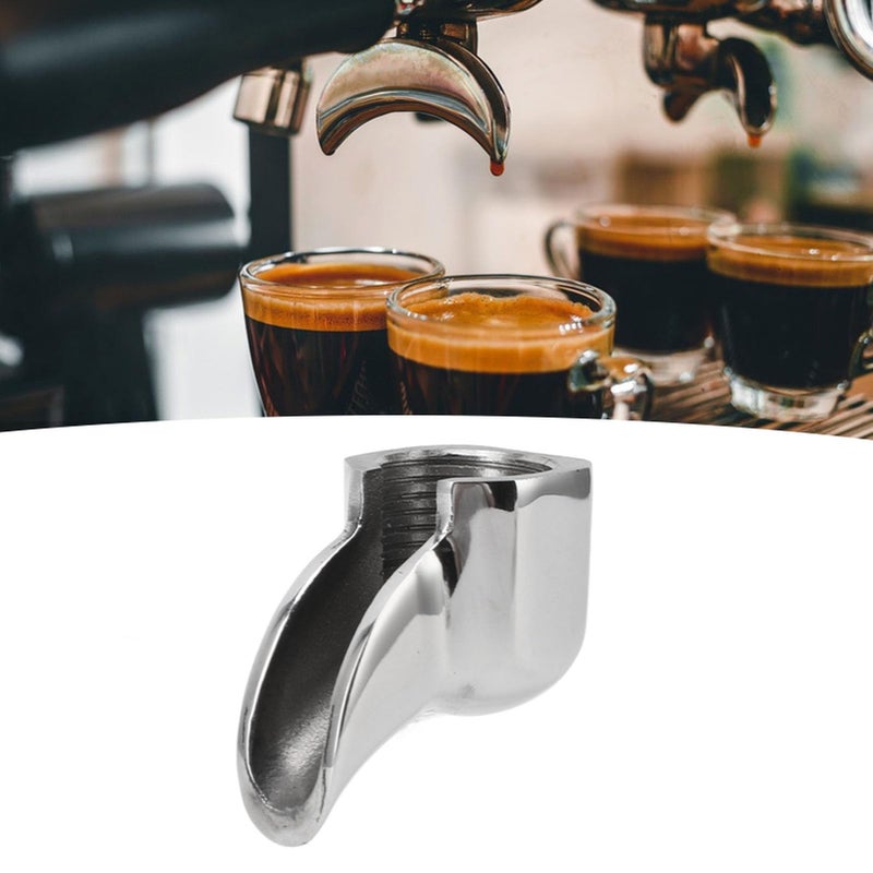 Stainless Steel Portafilter Spout Replacement 1 Way Screw 1 5MM Durable Rust Proof Easy Clean - Image 3