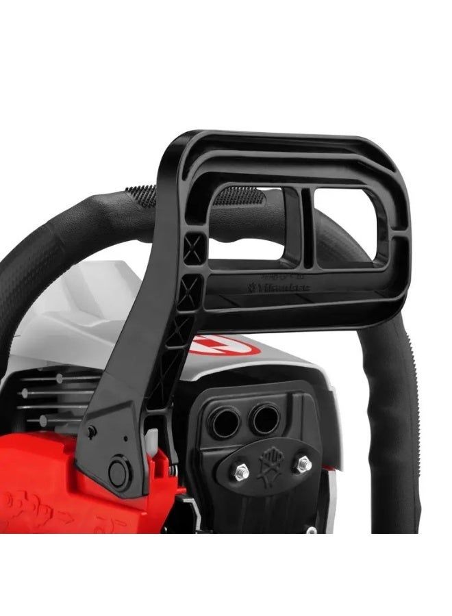 RONIX 1900W Gasoline Chainsaw 45cm Guide Bar 49.3cc Engine, Auto Lube Anti-Vibration Safety Brake, 8500 RPM Max, Fuel Efficient for Tree Felling/Firewood, German Engineered # Ronix 4647 - Image 2