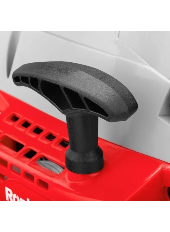 RONIX 1900W Gasoline Chainsaw 45cm Guide Bar 49.3cc Engine, Auto Lube Anti-Vibration Safety Brake, 8500 RPM Max, Fuel Efficient for Tree Felling/Firewood, German Engineered # Ronix 4647 - Image 5