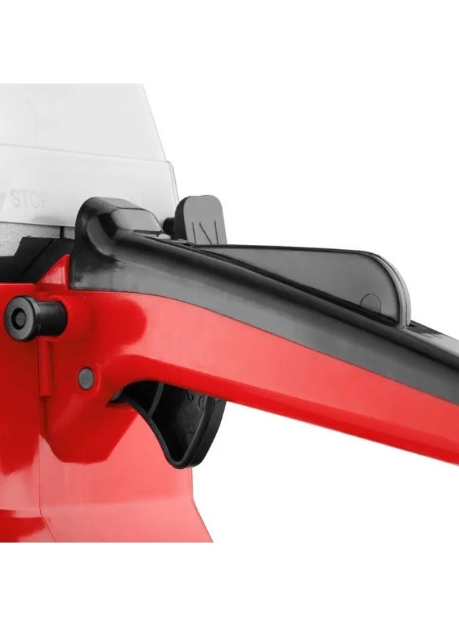 RONIX 1900W Gasoline Chainsaw 45cm Guide Bar 49.3cc Engine, Auto Lube Anti-Vibration Safety Brake, 8500 RPM Max, Fuel Efficient for Tree Felling/Firewood, German Engineered # Ronix 4647 - Image 4