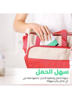 ماركة غير محددة حاملة أطفال للمواليد الجدد، حاملة أطفال من حديثي الولادة إلى الأطفال الصغار، موصى بها من قبل أطباء العظام، تصميم رحمي مقلد، قطن ممشط قابل للتهوية  - Image 5