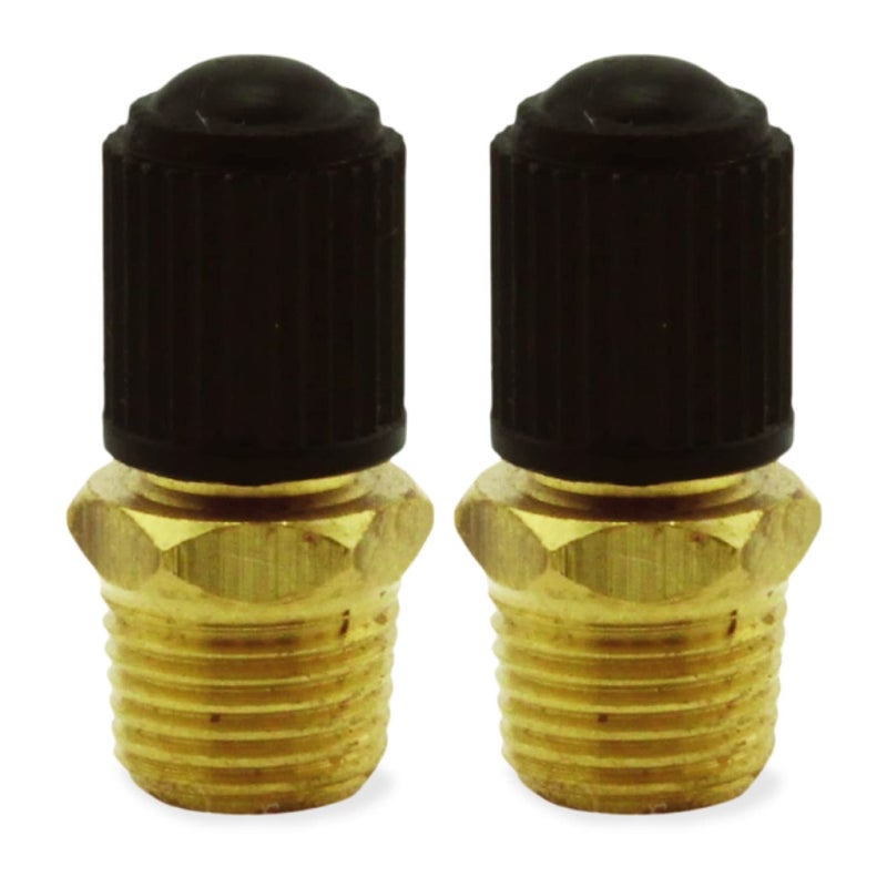 Milton S684 18 NPT Tank Valve Pack of 2