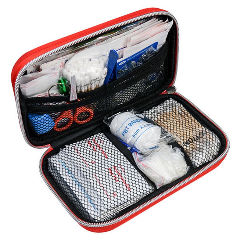 44 Piece First Aid Kit Emergency Kit for Home Car Office Outdoor Camping Hiking Traveling Adventure Survival - Image 3