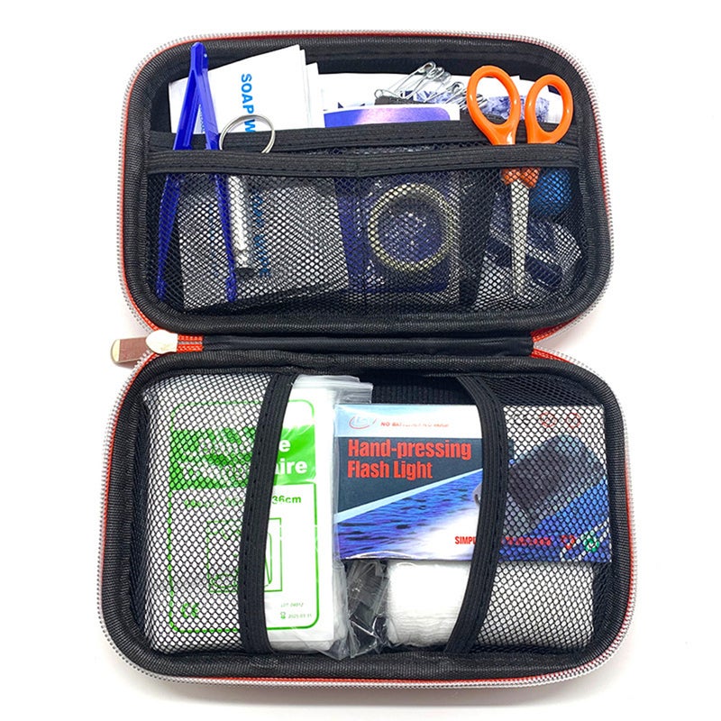 44 Piece First Aid Kit Emergency Kit for Home Car Office Outdoor Camping Hiking Traveling Adventure Survival - Image 5